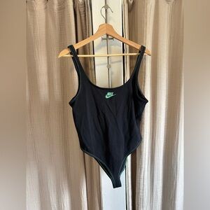 Nike Thong Bodysuit- Large